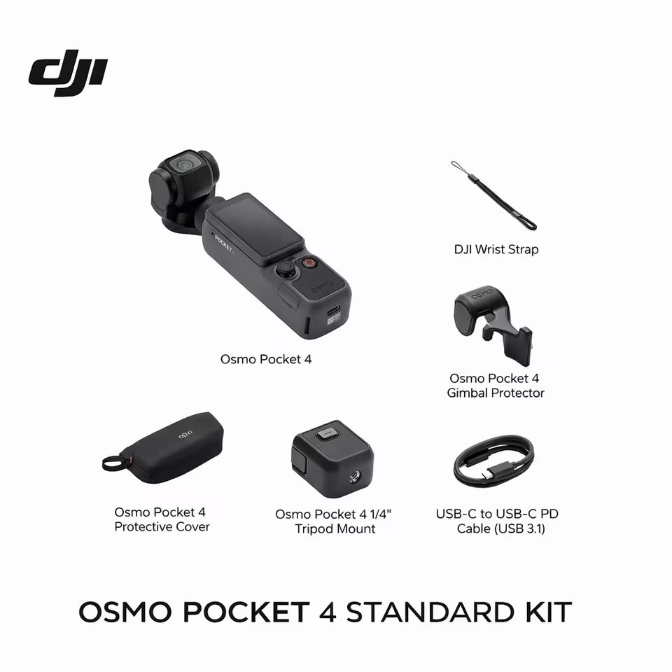 DIJI Osmo Pocket 4